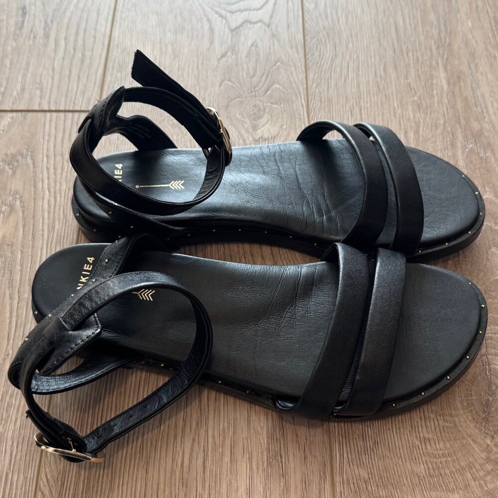 Frankie4 women's sandals Patterson - Black - Size 8
